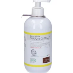 Fiocchi di Riso Detergente Corpo e Capelli Camomilla 400 ml