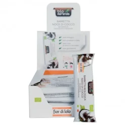 Fior Di Loto Barretta Bio Noce Cocco e Cioccolato 30 grammi