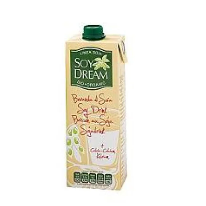 Fior di Loto Bevanda Soy Drink Bevanda di Soia Biologica con Calcio 1000 ml
