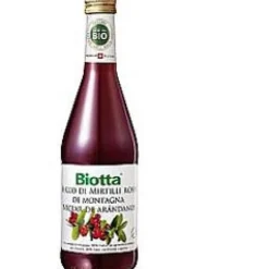 Fior di Loto Biotta Succo di Mirtillo Rosso 500 ml