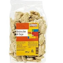 Fior Di Loto Bistecche di Soia Vegetali 200 grammi