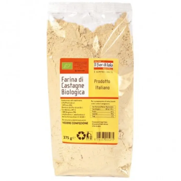 Fior Di Loto Farina Castagne Bio 375 grammi
