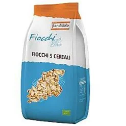 Fior Di Loto Fiocchi ai 5 Cereali Bio 500 grammi