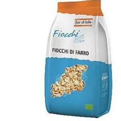 Fior Di Loto Fiocchi di Farro Integrale 500 grammi