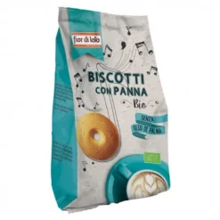 Fior Di Loto Fior di Biscotti con Panna Bio 350 grammi