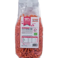 Fior Di Loto Fusilli Lenticchie Rosse Bio 250 grammi