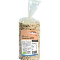Fior Di Loto Gallette di Grano Saraceno Bio 100 grammi