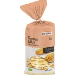Fior Di Loto Gallette di Mais Senza Glutine 130 grammi