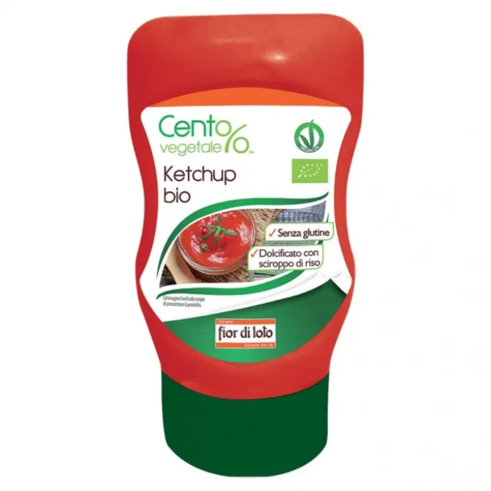 Fior Di Loto Ketchup Bio Squeeze 290 grammi
