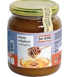 Fior Di Loto Miele Millefiori Bio 500 grammi