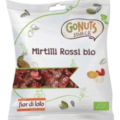 Fior Di Loto Mirtilli Rossi Bio 50 grammi