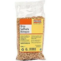 Fior Di Loto Orzo Perlato Soffiato Bio 125 grammi