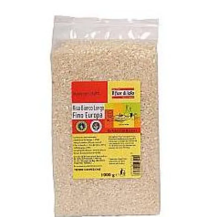 Fior Di Loto Riso Fine Europa Bianco Alimento Bio 1 Kg