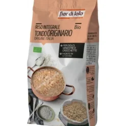 Fior Di Loto Riso Integrale Tondo 1 Kg