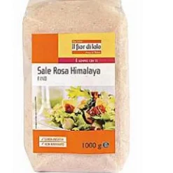 Fior Di Loto Sale Rosa Dell'Himalaya Fine 1 Kg