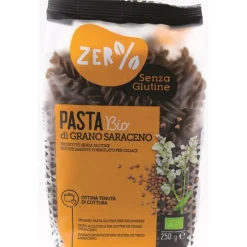 Fior Di Loto Zero% Glutine Pasta Fusilli di Grano Saraceno Bio 250 grammi