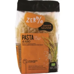 Fior Di Loto Zero% Glutine Pasta Fusilli di Riso Bio 500 grammi