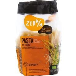Fior Di Loto Zero% Glutine Pasta Penne di Riso Bio 500 grammi