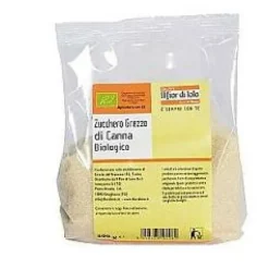 Fior Di Loto Zucchero di Canna Grezzo Bio 500 grammi