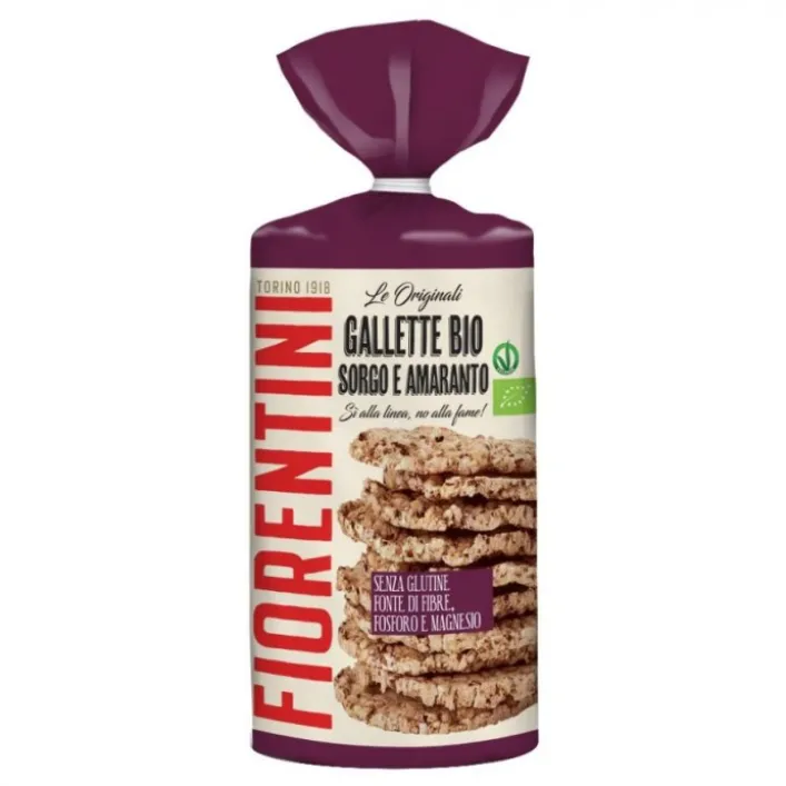 Fiorentini Gallette Sorgo & Amaranto 120 grammi