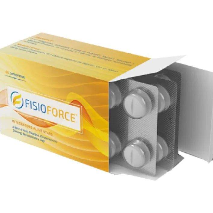 Fisio Force 60 Compresse - Integratore Alimentare