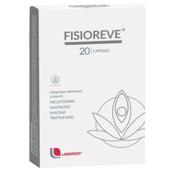 Fisioreve 20 Capsule - Integratore Sonno