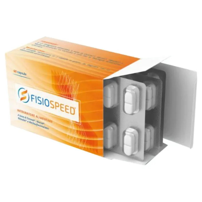 Fisio Speed 60 Capsule - Integratore Alimentare