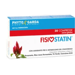 Fisiostatin 30 Compresse - Integratore per il Colesterolo