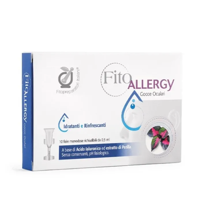 FitoAllergy Gocce Oculari 10 Flaconcini Monodose