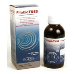 FitoBio Tuss Sciroppo Adulti 150 ml - Integratore Contro la Tosse