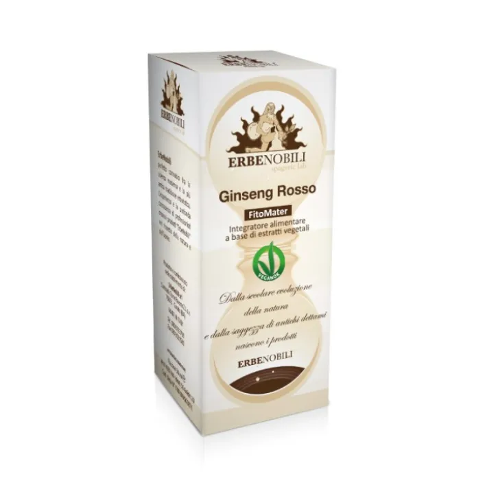 Fitomater Ginseng Rosso 50 ml - Integratore Alimentare