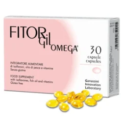 Fitorgil Omega 30 Capsule - Integratore Menopausa