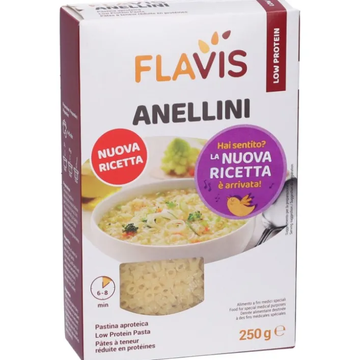Flavis Anellini Pasta Aproteica 250 grammi