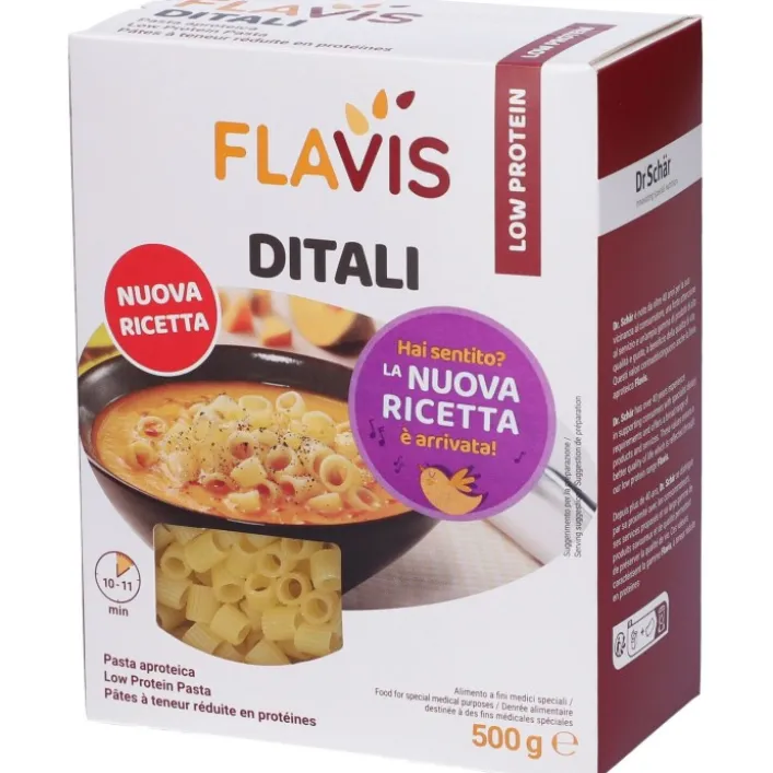 Flavis Ditali Pasta Aproteica 500 grammi