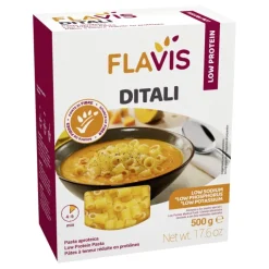 Flavis Pasta Aproteica Ditali 500 grammi