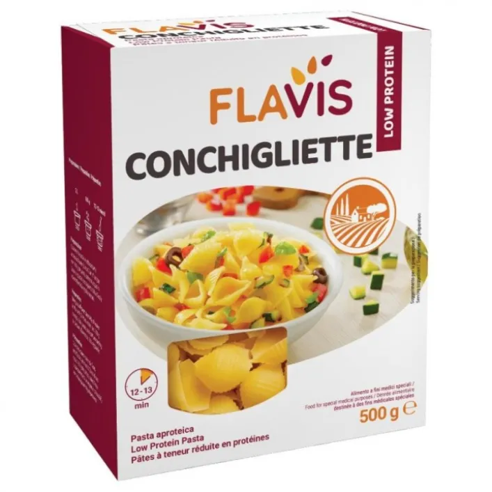 Flavis Pasta Conchigliette 500 grammi