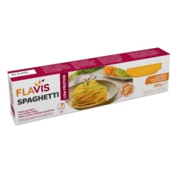 Flavis Spaghetti Aproteici 500 g - Pasta Ipoproteica