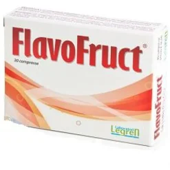 Flavofruct 30 Compresse - Integratore Alimentare