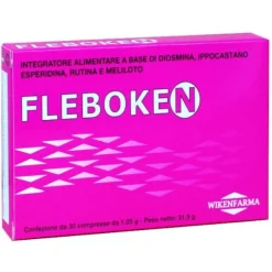 Fleboken 30 Compresse - Integratore Alimentare