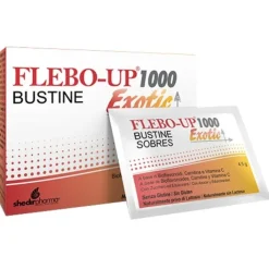 Flebo-UP 1000 Exotic 18 Bustine - Integratore Alimentare