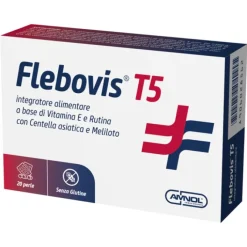 Flebovis T5 20 Capsule - Integratore Carenze Alimentari