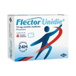 Flecton Unidie 14 mg 4 Cerotti Medicati