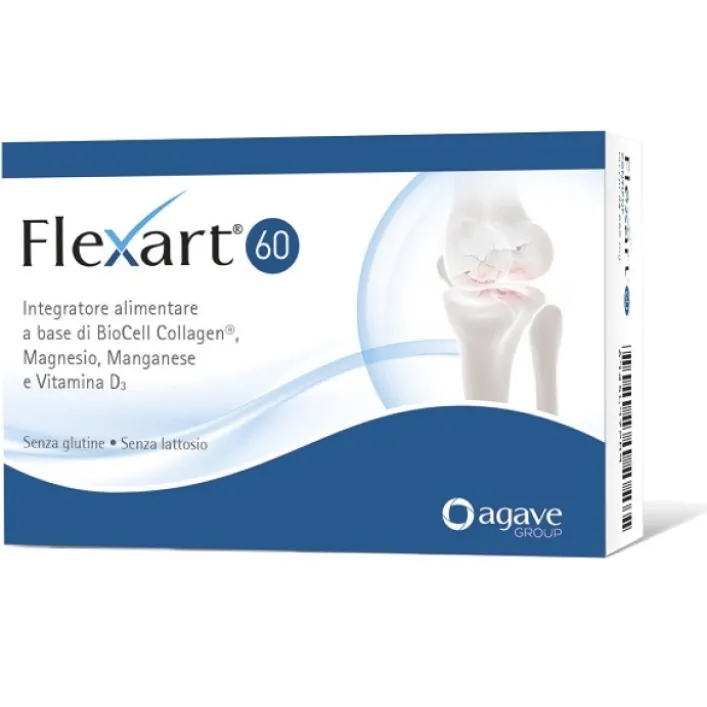 Flexart 6060 Compresse - Integratore Articolazioni