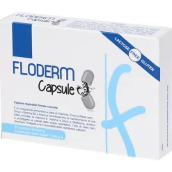 Floderm capsule 24 capsule - Integratore Antiossidante per la Pelle