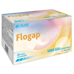 Flogap 5000 GDU 20 Stick Oro - Integratore Alimentare