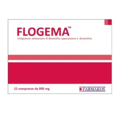 Flogema 15 Compresse - Integratore Alimentare