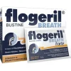 Flogeril Breath Forte 18 Bustine - Integratore Alimentare