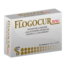 Flogocur New 30 compresse - Integratore Traumi Articolari e Muscolari