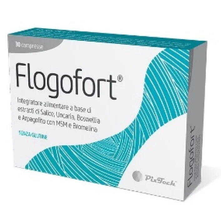 Flogofort 30 Compresse - Integratore Alimentare