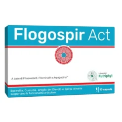Flogospir Act 10 Capsule - Integratore Alimentare